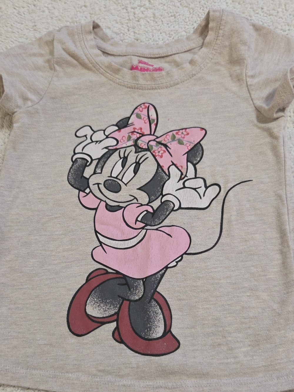 DISNEY JUNIOR MINNIE MOUSE TSHIRT